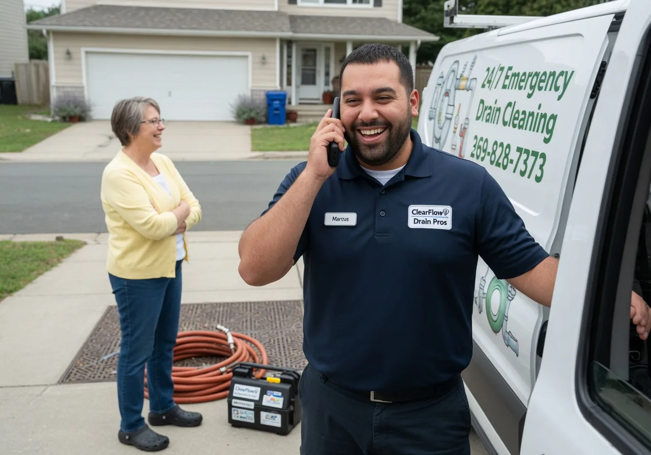 Drain Cleaning in Ford Cliff, PA